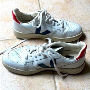 Veja V10 in colorblock